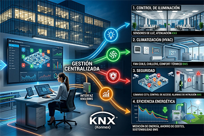 Sistemas BMS y KNX