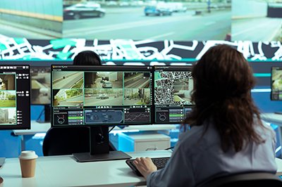 Sistema de videovigilancia CCTV