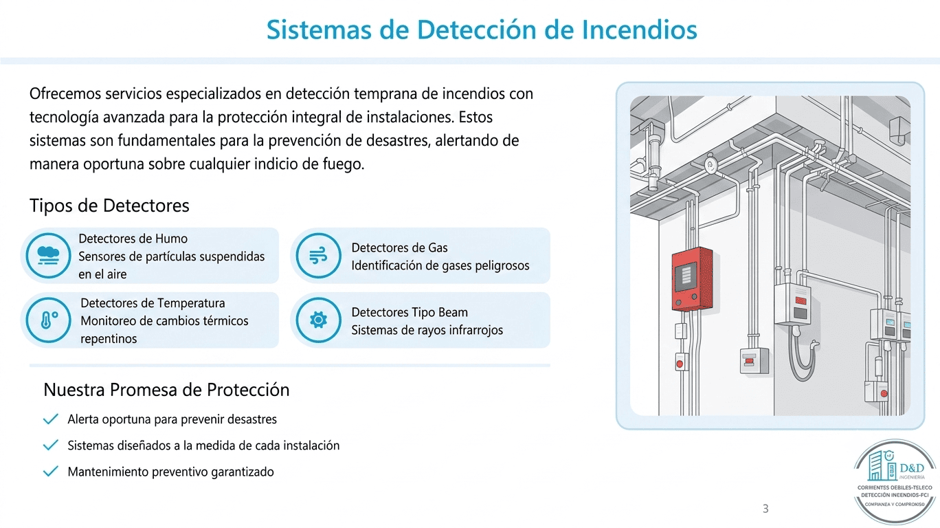 Tipos de Detectores