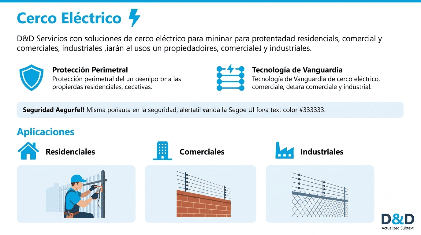 Cerco Eléctrico