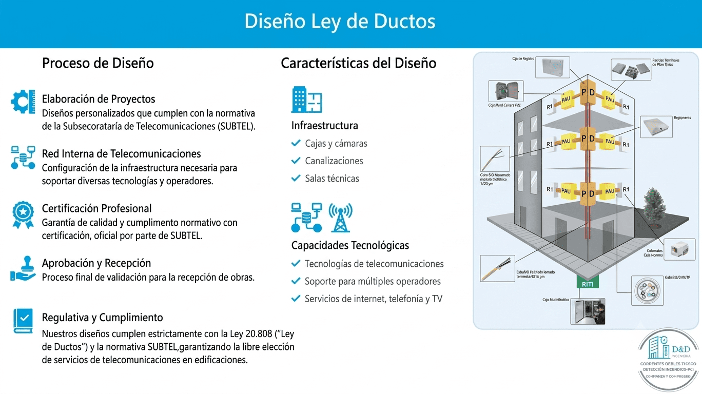 Diseño Ley de Ductos